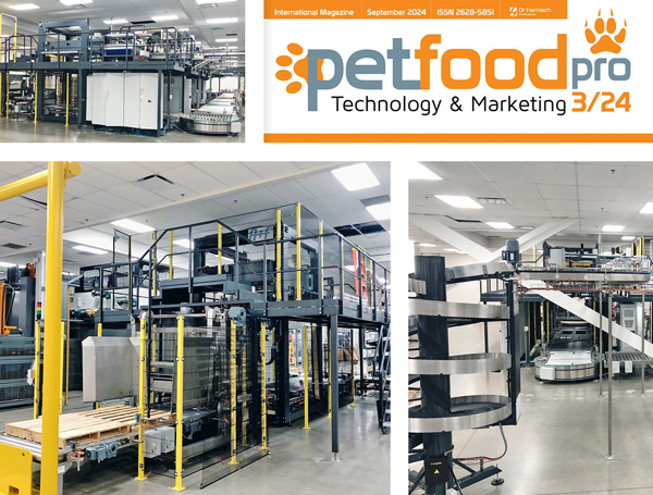 Oktober 2024 September 2024 // petfood pro