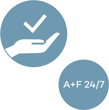 A+F Icon RZ Service